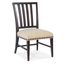Hooker Furniture Big Sky Side Chair In Charred Timber Set Of 2