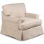 Horizon Slipcover For T-Cushion Chair In Tan