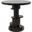 Hugo Side Table In Hand Rubbed Black