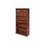 Huntington Oxford 72 Inch Wood Bookcase In Brown