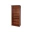 Huntington Oxford 84 Inch Wood Bookcase In Brown