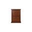 Huntington Oxford Two Drawer File Cabinet with Office Storage File Drawer In Brown