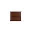 Huntington Oxford Two Drawer Lateral File Cabinet with Office Storage File Drawer In Brown