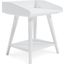 Icamore White Accent Table 0qd24494762