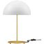 Ideal Metal Table Lamp In White