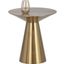 Ikon Carmel Gold Side Table