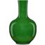 Imperial Green Long Neck Vase