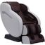 Infinity Aura Cream/Brown Zero Gravity Massage Chair