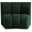 Infinity Green Boucle Fabric Modular Chair