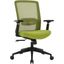 Ingram Office Chair With Seat Cover In Green