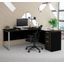 Innisfail Black Desk & Hutch 0qb2326750