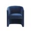 Iris Upholstered Dining Chair In Blue
