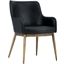 Irongate Franklin Vintage Black Dining Chair