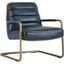 Irongate Lincoln Vintage Blue Lounge Chair