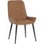 Iryne Dining Chair Set Of 2 In Bounce Nut
