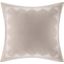 Isla Cotton Embroidered Euro Sham In Taupe