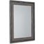 Jacee Antique Gray Accent Mirror