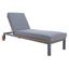 Jackman Lounge Chair in Grey and Grey