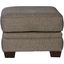 Havana Cocktail Ottoman In Charcoal