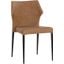 James Stackable Dining Chair Set Of 2 In Bounce Nut