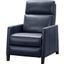 James Zero Gravity Power Recliner With Power Head Rest And Lumbar In Barone Navy Blue