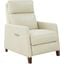 James Zero Gravity Power Recliner In Barone Parchment With Power Head Rest & Power Lumbar