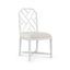 Jardin Side Chair Set of 2 In Eggshell White