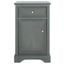 Jarome French Grey Storage End Table with Drawer and Door