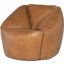Jasper Brown Leather Chair