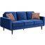 Jax 80.5 Inch Sofa In Royal Blue