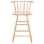 Jay Wood Counter Stool in Natural