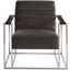 Jensen Dark Grey Accent Chair