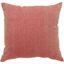 Jill 21" X 21" Pillow Set of 2 In Red