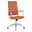 Jive Terracotta Highback Office Chair