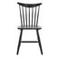 Jodan Dining Chair Set of 2 in Black