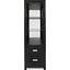 Jofran Furniture Altamonte Dark Charcoal 22 Inch Bookcase