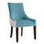 Jolie Upholstered Dining Chair In Seafoam