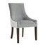 Jolie Upholstered Dining Chair In Smoke