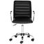 Jonika Black Swivel Desk Chair