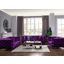 Jonman Purple Living Room Set