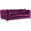 Jonman Purple Sofa