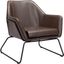 Jose Accent Chair Brown