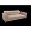 Joza Convertible Sleeper Sofa In Cream