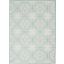 Jubilant Ivory And Green 4 X 6 Area Rug