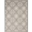 Jubilant Ivory And Grey 4 X 6 Area Rug