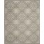 Jubilant Ivory And Grey 8 X 10 Area Rug