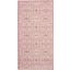 Jubilant Ivory And Pink 2 X 4 Area Rug