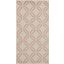 Jubilant Ivory And Pink 2 X 4 Area Rug