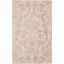 Jubilant Ivory And Pink 3 X 5 Area Rug