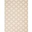 Jubilant Ivory And Pink 6 X 9 Area Rug